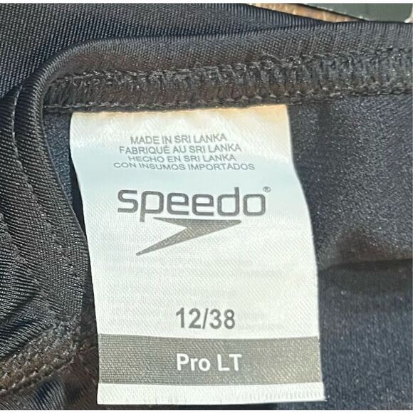 Speedo Women's Swimsuit One Piece Prolt Super Pro Solid Adult - Picture 5 of 6